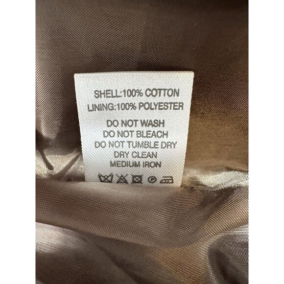 Able Blazer Womens 2X Brown Houndstooth Glen Plaid Elma Structured Relaxed Fit - Picture 9 of 9